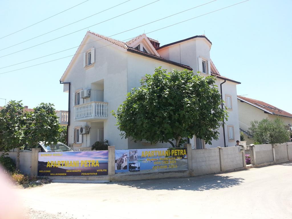 Apartments Petra Biograd na Moru Kültér fotó